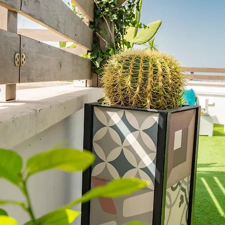 בית נופש Il Panoramico - Terrazza E Jacuzzi *