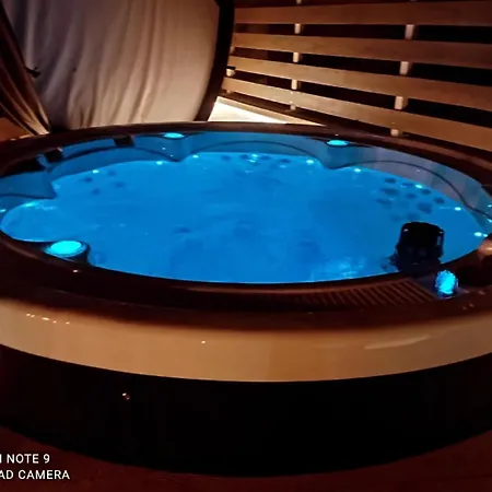 בית נופש Il Panoramico - Terrazza E Jacuzzi *