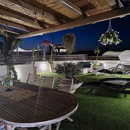 Il Panoramico - Terrazza E Jacuzzi