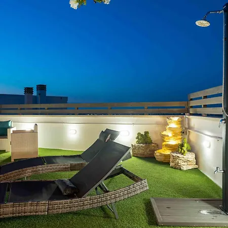 Il Panoramico - Terrazza E Jacuzzi