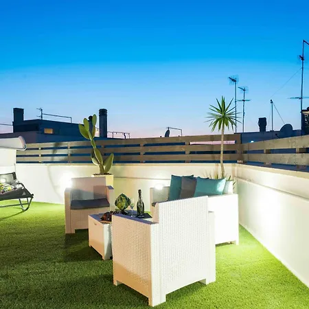 Il Panoramico - Terrazza E Jacuzzi Feriehus