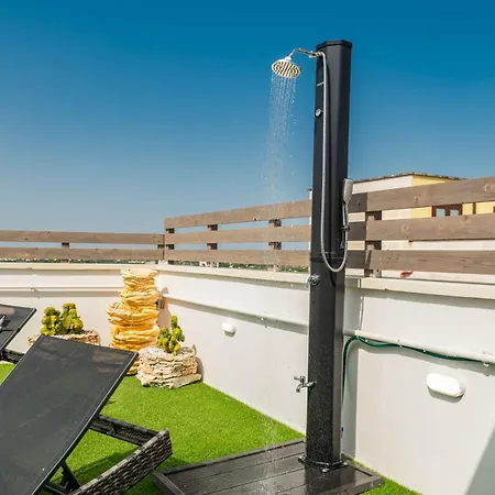 Il Panoramico - Terrazza E Jacuzzi