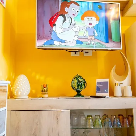 Il Panoramico - Terrazza E Jacuzzi Semesterbostad