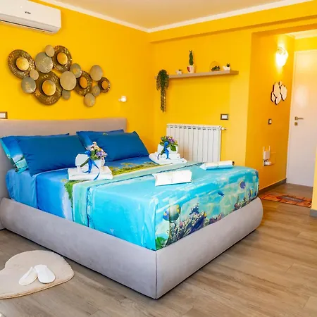 Il Panoramico - Terrazza E Jacuzzi Hébergement de vacances *