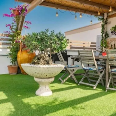 Holiday home Il Panoramico - Terrazza E Jacuzzi