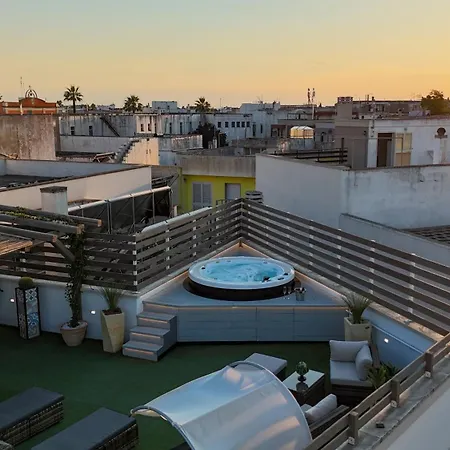 Il Panoramico - Terrazza E Jacuzzi Prázdninový dům *
