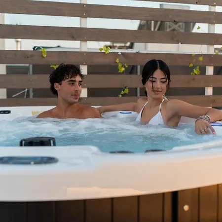 Il Panoramico - Terrazza E Jacuzzi