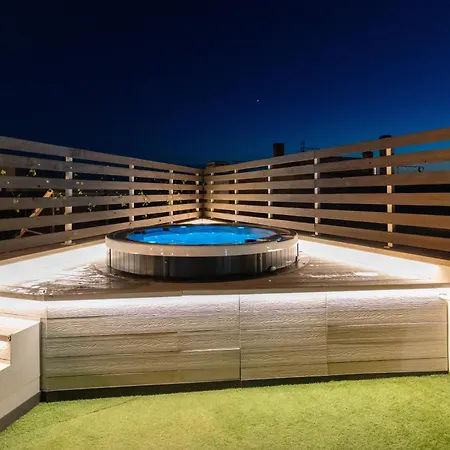 Il Panoramico - Terrazza E Jacuzzi