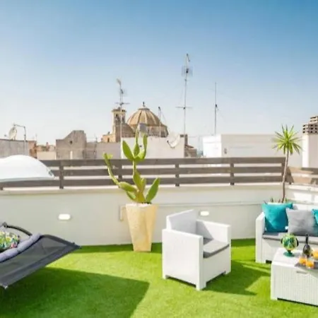 Il Panoramico - Terrazza E Jacuzzi Holiday home