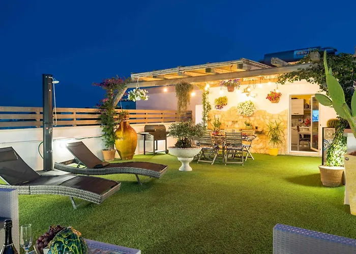 Il Panoramico - Terrazza E Jacuzzi *